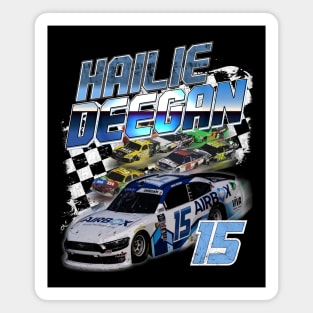 Hailie Deegan Magnet